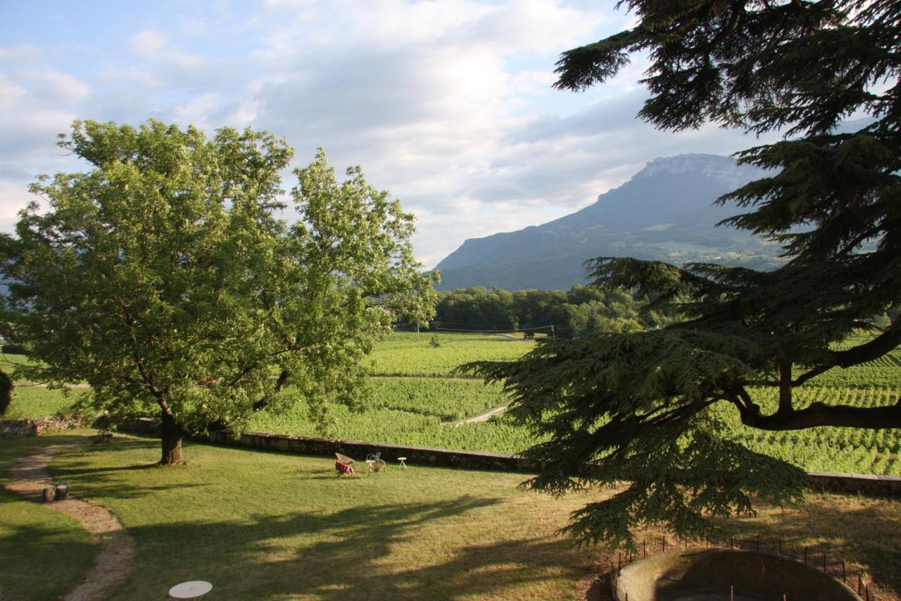 Château La Violette Les Marches Exterior foto