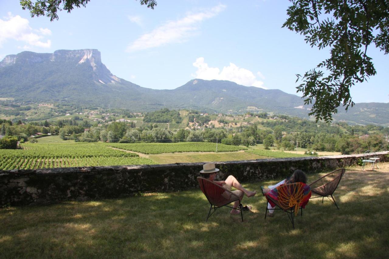Château La Violette Les Marches Exterior foto