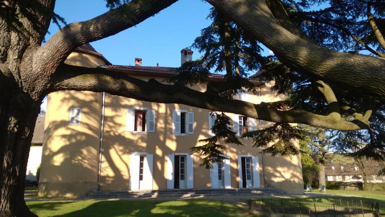 Château La Violette Les Marches Exterior foto