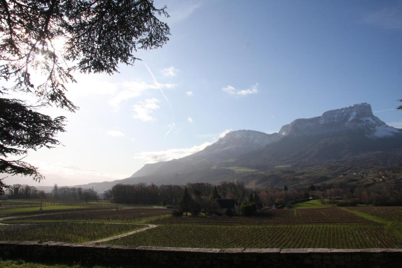 Château La Violette Les Marches Exterior foto